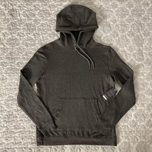 [Size Small] Flag and Anthem Men's MadeFlex Super Soft Dark Grey Hoodie